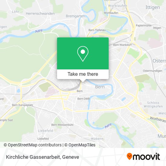 Kirchliche Gassenarbeit map