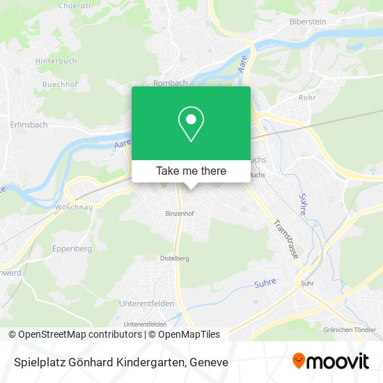 Spielplatz Gönhard Kindergarten map