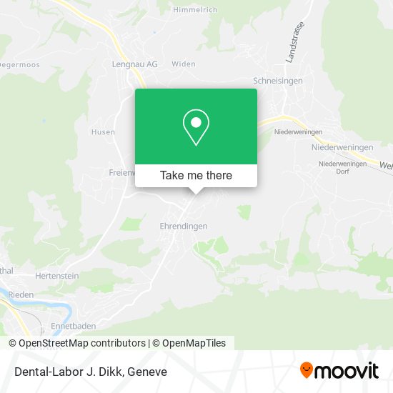 Dental-Labor J. Dikk map