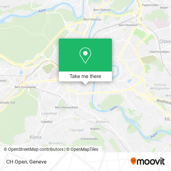 CH Open map