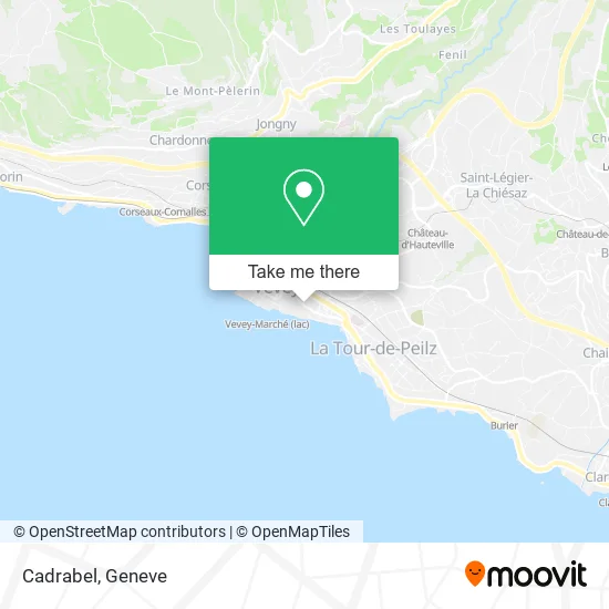 Cadrabel map