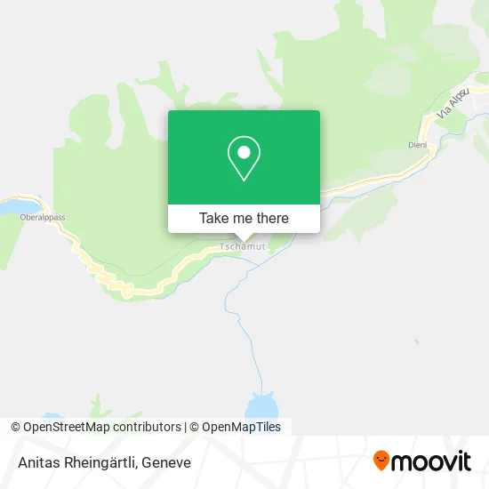 Anitas Rheingärtli map