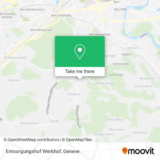 Entsorgungshof Werkhof map