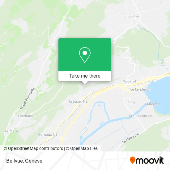 Bellvue map