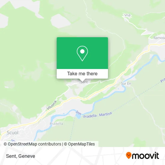 Sent map