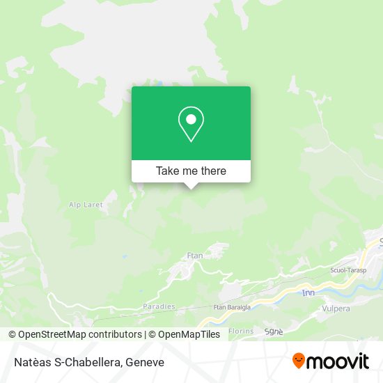 Natèas S-Chabellera map
