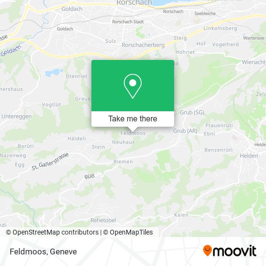 Feldmoos map