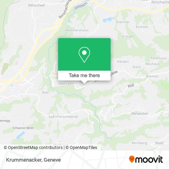 Krummenacker map