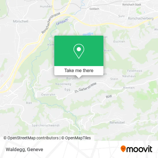 Waldegg map