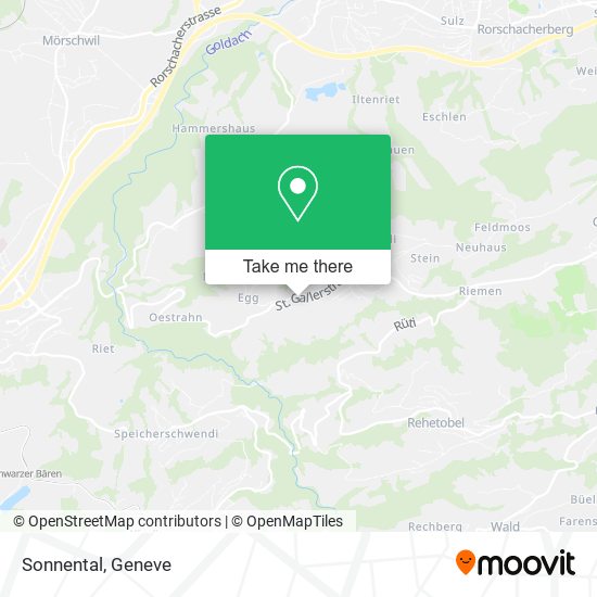 Sonnental map