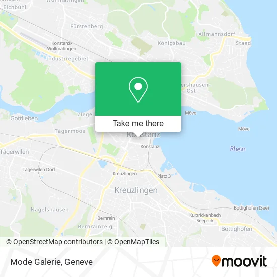 Mode Galerie map