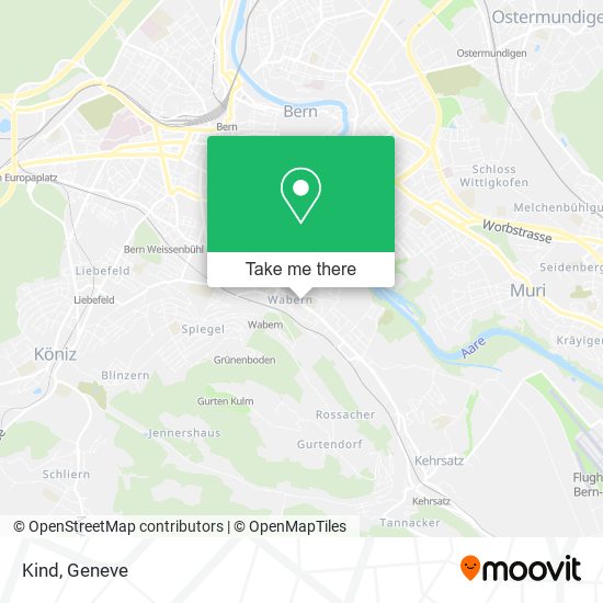 Kind map