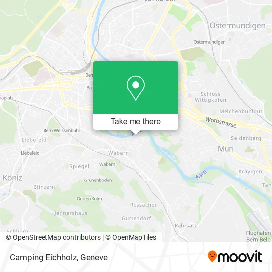 Camping Eichholz map