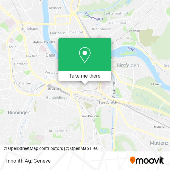 Innolith Ag map
