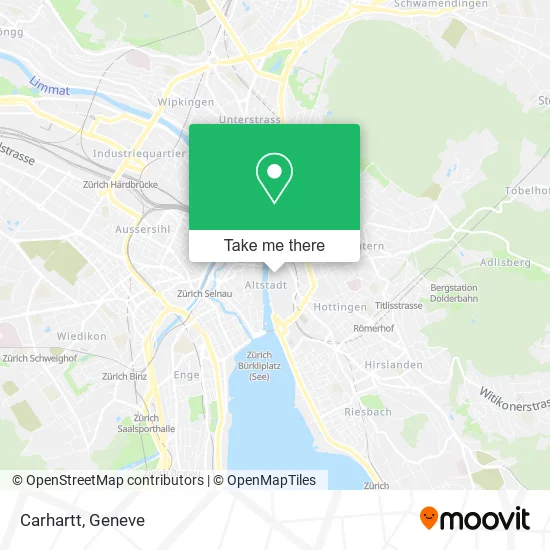 Carhartt map