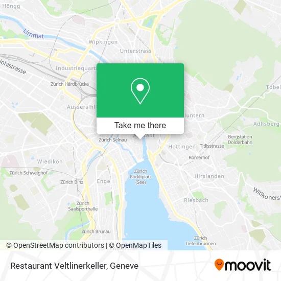 Restaurant Veltlinerkeller map