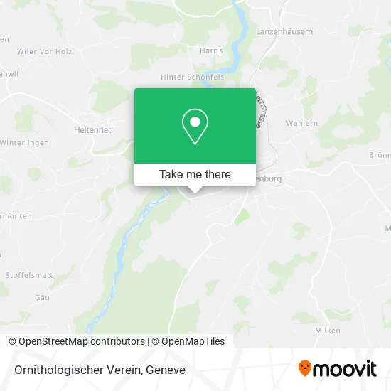Ornithologischer Verein map