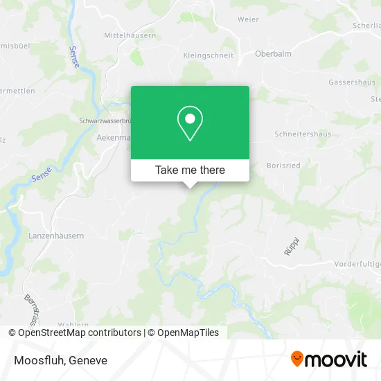 Moosfluh map