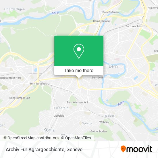Archiv Für Agrargeschichte map
