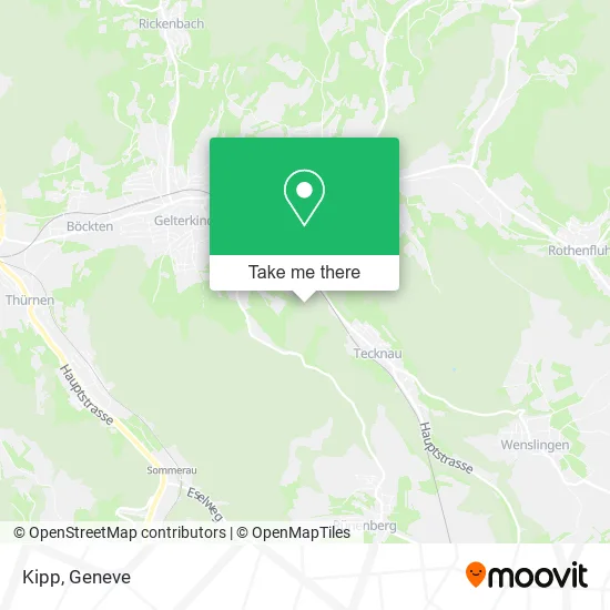Kipp map