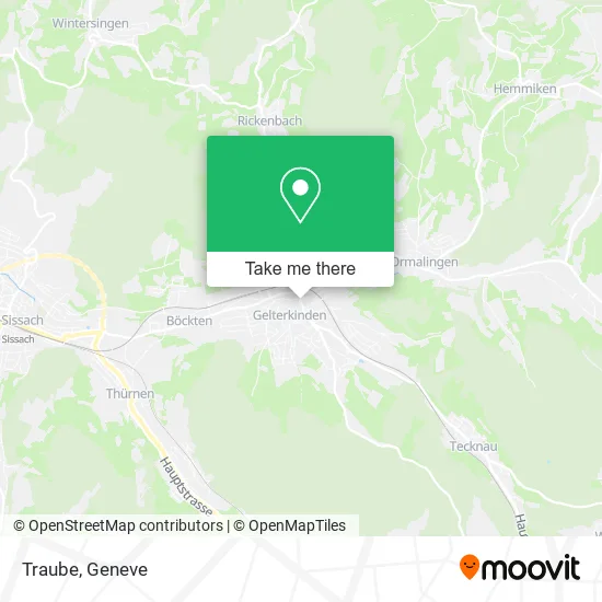 Traube map