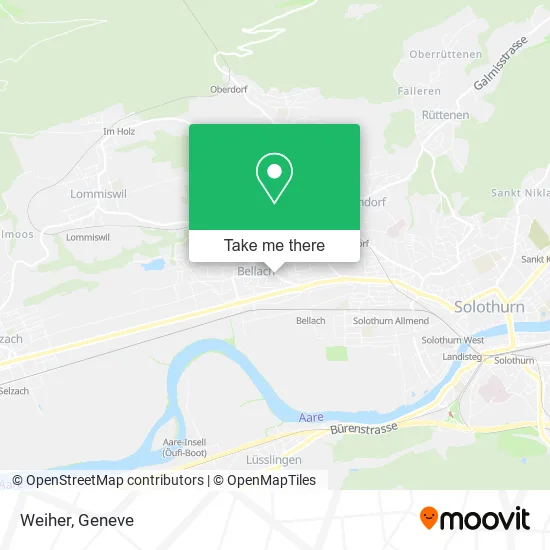 Weiher plan