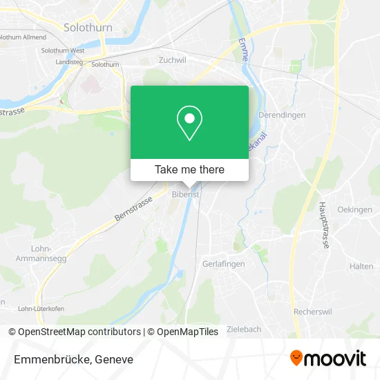 Emmenbrücke map