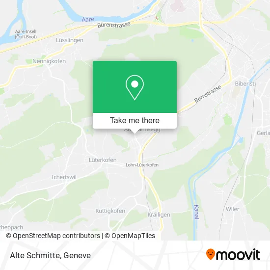 Alte Schmitte map