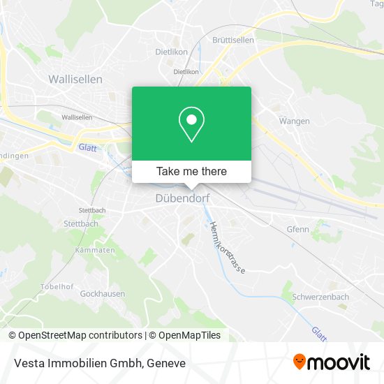 Vesta Immobilien Gmbh map