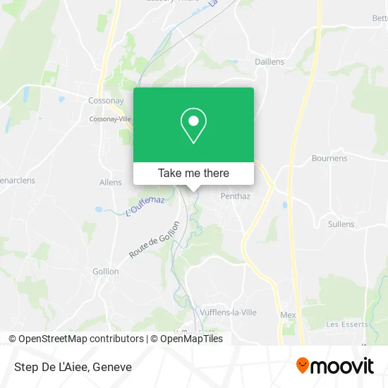 Step De L'Aiee map