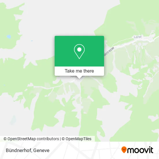 Bündnerhof map