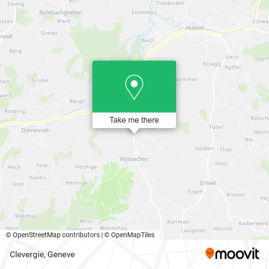 Clevergie map