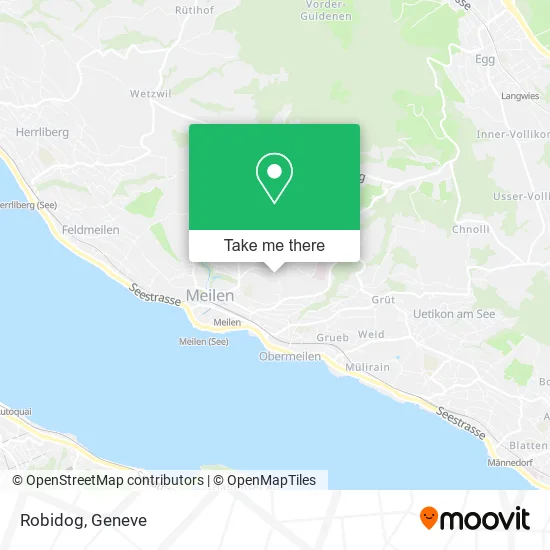 Robidog map