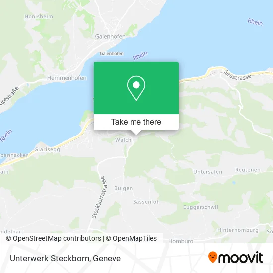 Unterwerk Steckborn map