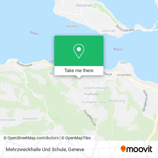 Mehrzweckhalle Und Schule map