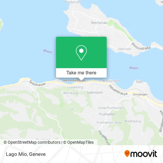 Lago Mio map