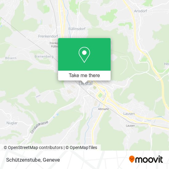 Schützenstube map