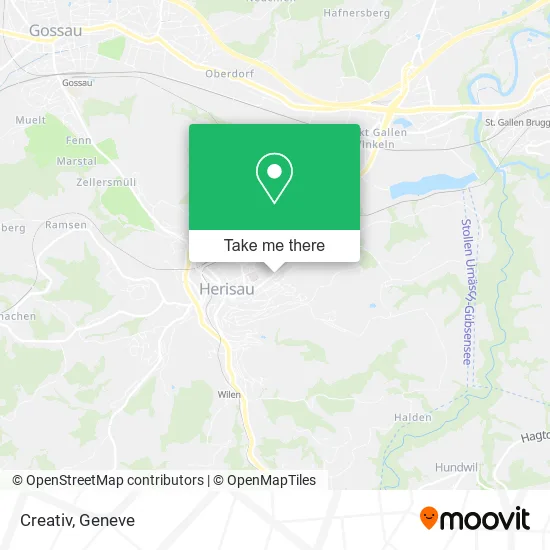 Creativ map