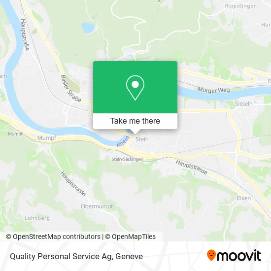 Quality Personal Service Ag map