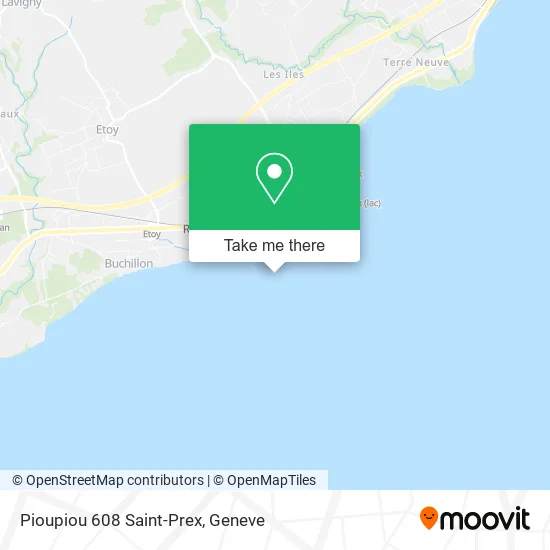 Pioupiou 608 Saint-Prex map