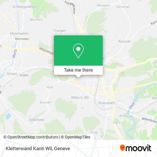 Kletterwand Kanti Wil map