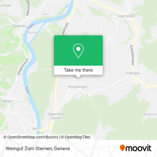 Weingut Zum Sternen map