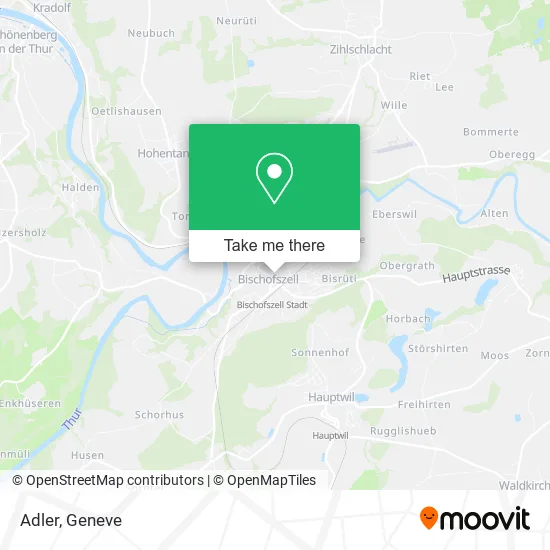 Adler map