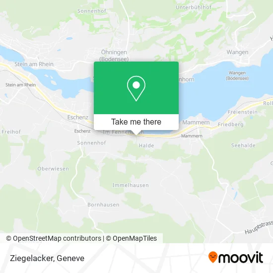 Ziegelacker map