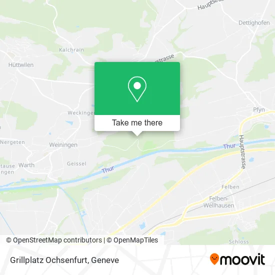 Grillplatz Ochsenfurt map