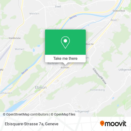 Ebisquare-Strasse 7a map
