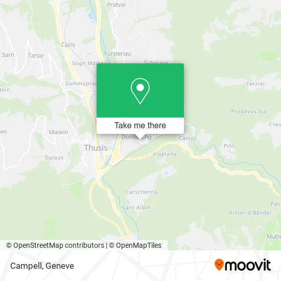 Campell map