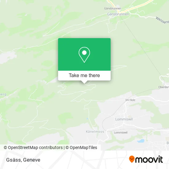 Gsäss map