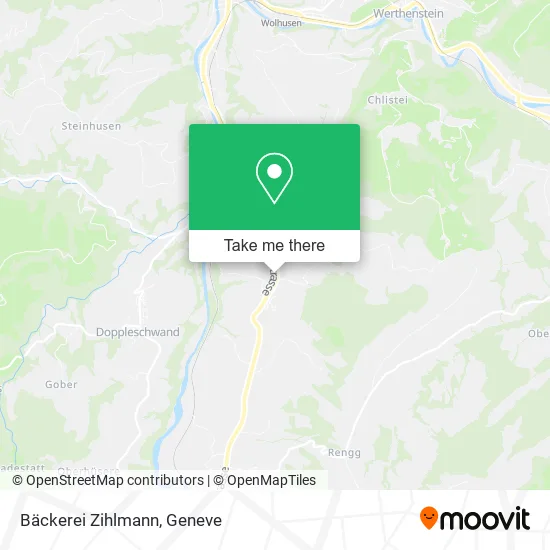 Bäckerei Zihlmann plan