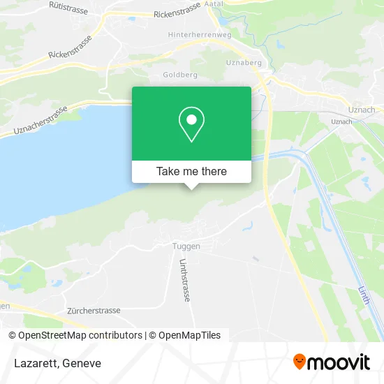 Lazarett map